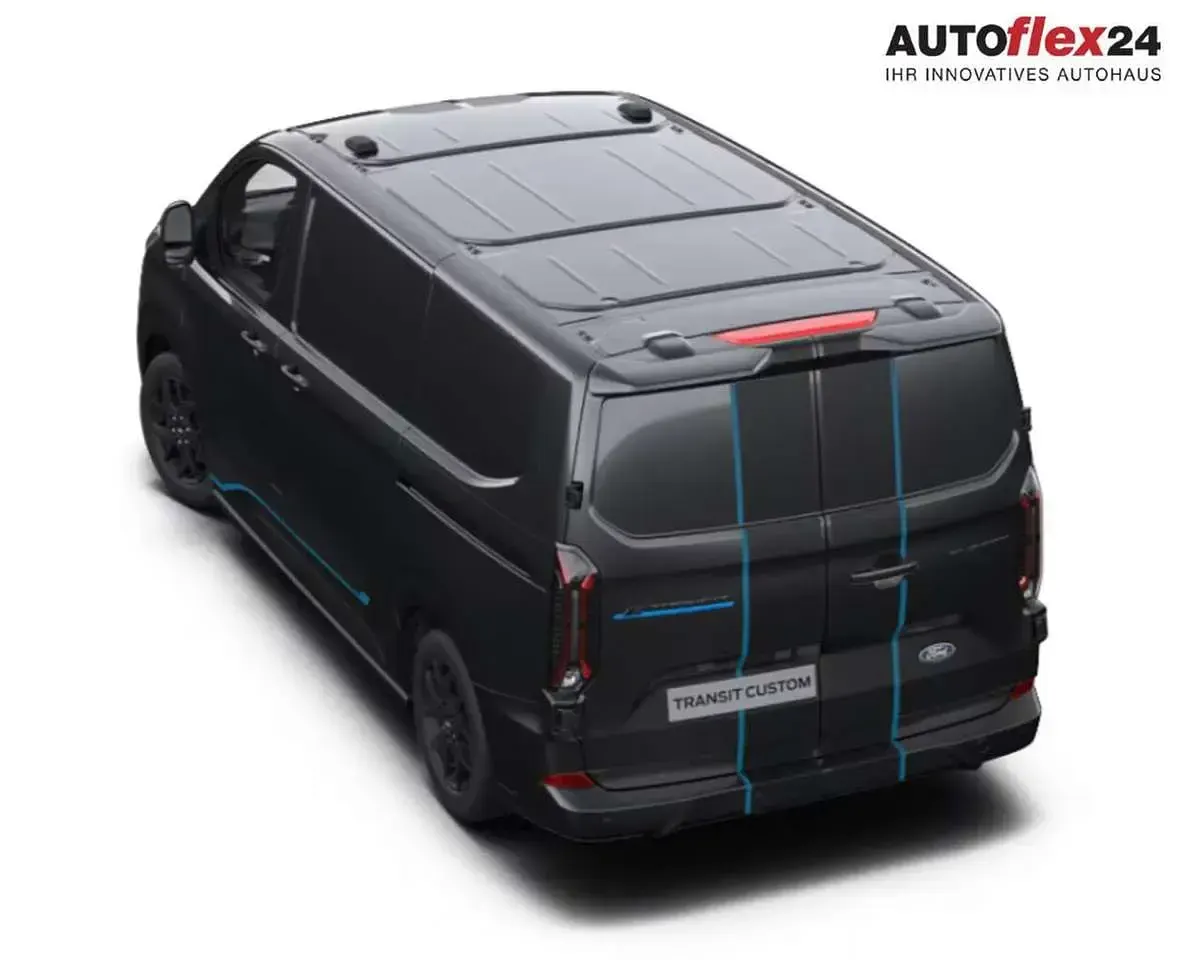 Neu Ford E-Transit Sport 160 kW (218 PS) 2026 Magnetic metallic Van