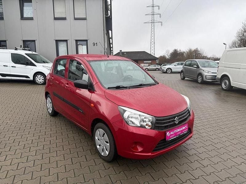Gebraucht Suzuki Celerio Club 85 PS (62 kW) 2017 Rot Kleinwagen