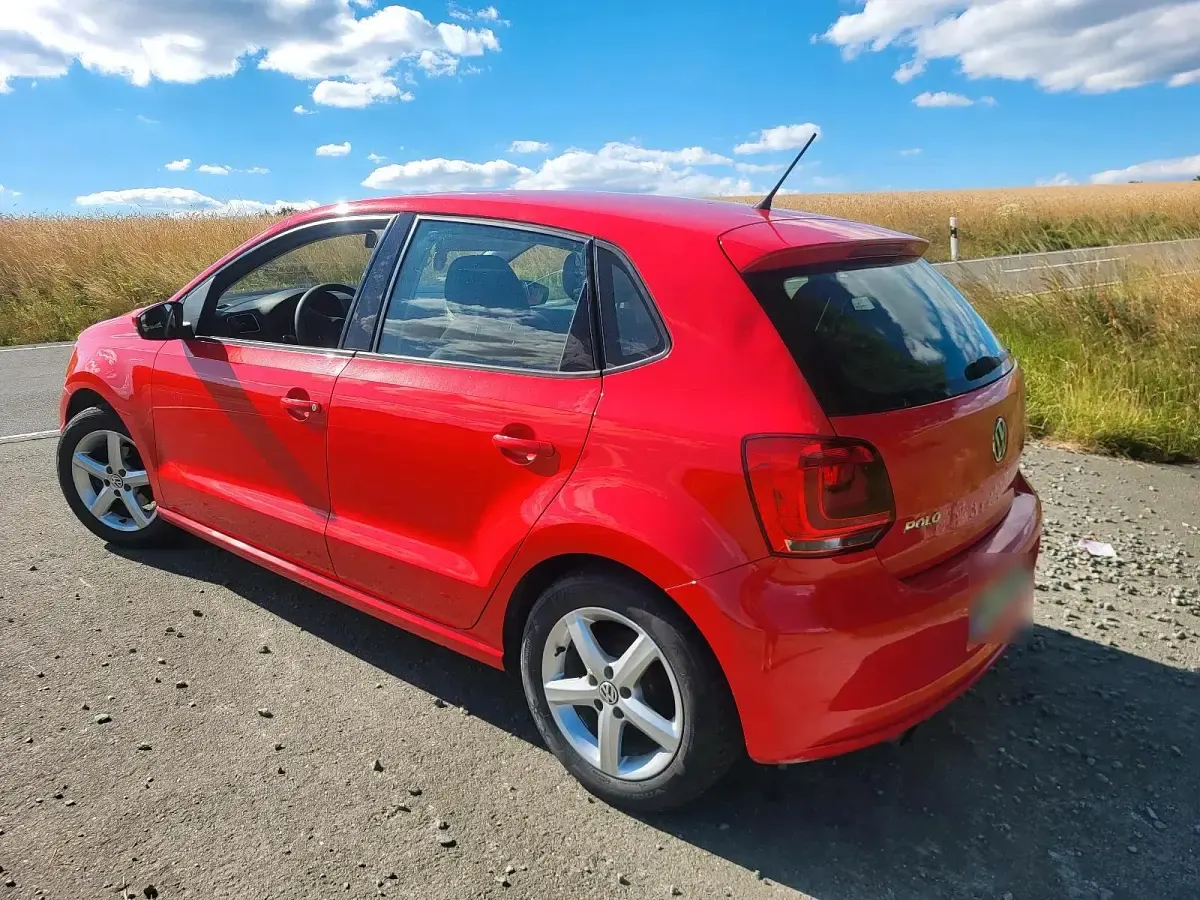 Gebraucht VW Polo 86 PS (63 kW) 2012 Rot Kleinwagen