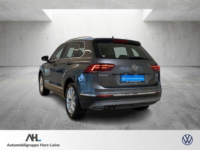 Gebraucht VW Tiguan Highline 179 PS (131 kW) 2016 Grau SUV