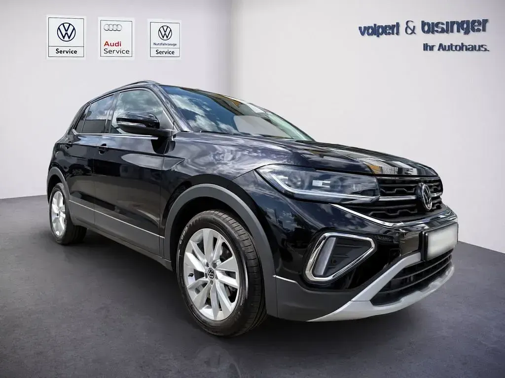 Gebraucht VW T-Cross Life 116 PS (85 kW) 2025 Schwarz SUV