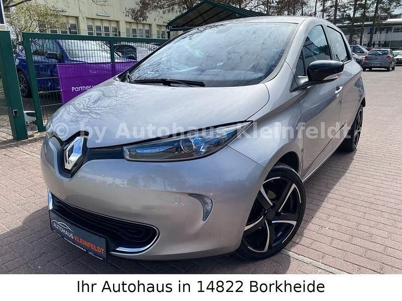 Gebraucht Renault Zoe Life 42 kW (58 PS) 2014 Silber Kleinwagen