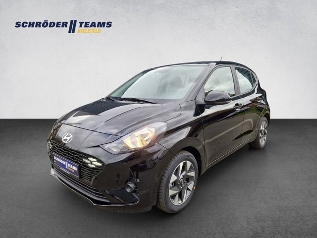 Schwarz Gebraucht 2024 Hyundai i10 Trend Kleinwagen | 20.190 € (Fairer Preis) - Bild 1/4