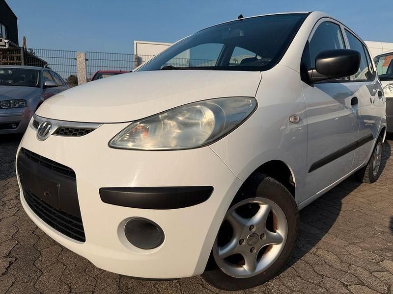 Gebraucht Hyundai i10 67 PS (49 kW) 2009 Weiß Kleinwagen