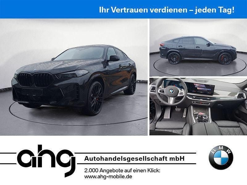 Neu BMW X6 Performance 298 PS (219 kW) 2026 Schwarz SUV