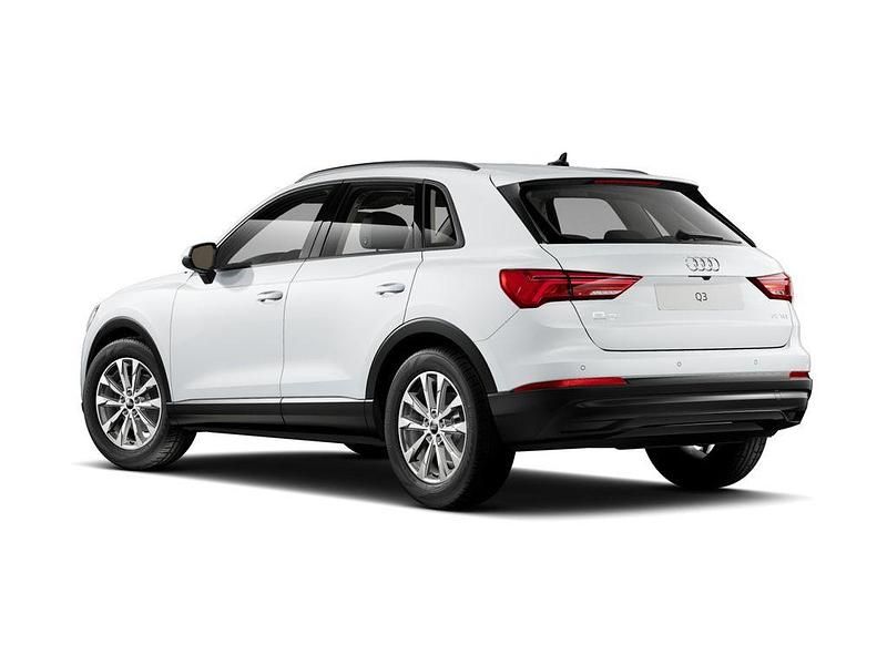 Gebraucht Audi Q3 150 PS (110 kW) 2025 Gletscherweiß metallic SUV