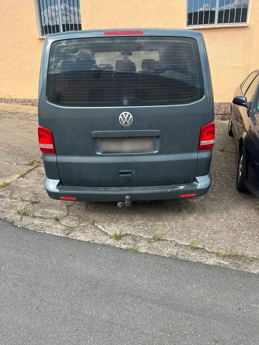 Gebraucht VW Caravelle 131 PS (96 kW) 2007 Grau Van
