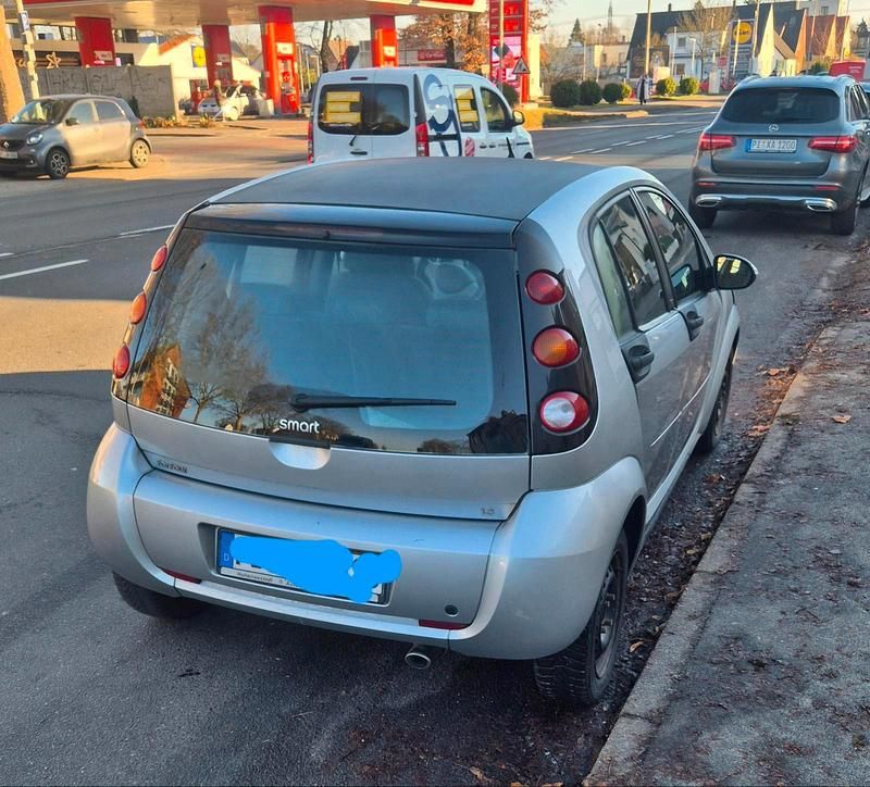 Gebraucht Smart ForFour 95 PS (69 kW) 2006 Silber Kleinwagen