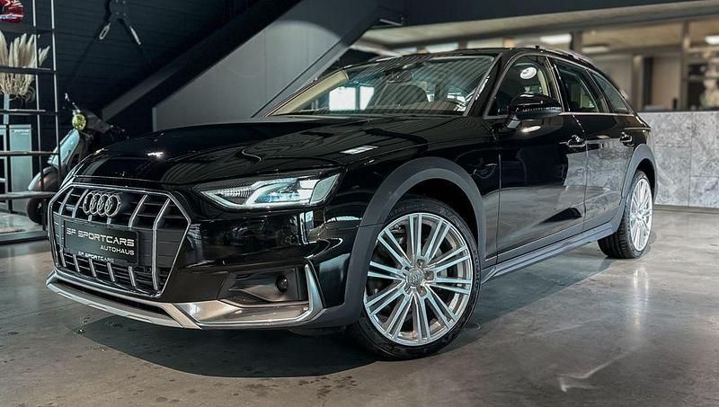 Schwarz Gebraucht 2019 Audi A4 Allroad Ambiente Kombi | 28.990 € - Bild 1/3