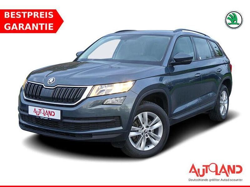 Grau Gebraucht 2017 Skoda Kodiaq SUV | 22.990 € (Fairer Preis) - Bild 1/4