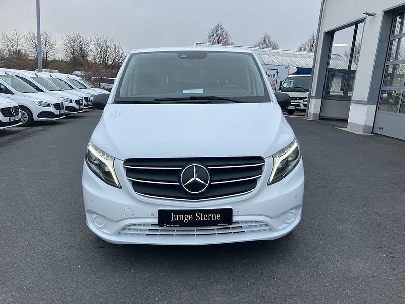 Gebraucht Mercedes Vito 190 PS (139 kW) 2021 Weiß Van
