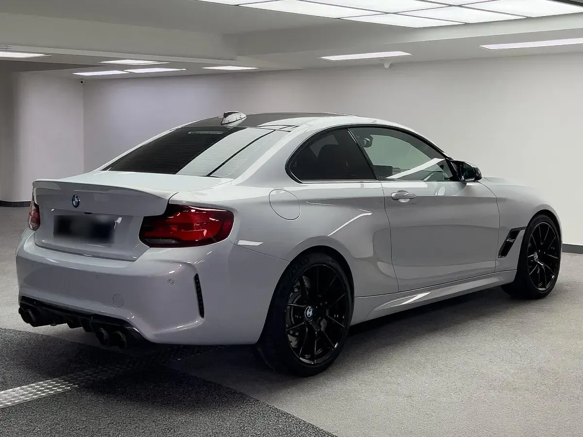 Gebraucht BMW M2 Competition Edition 411 PS (302 kW) 2019 Silber Coupé