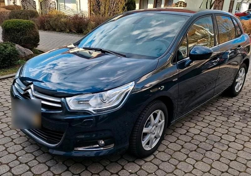 Gebraucht Citroën C4 120 PS (88 kW) 2012 Blau Limousine