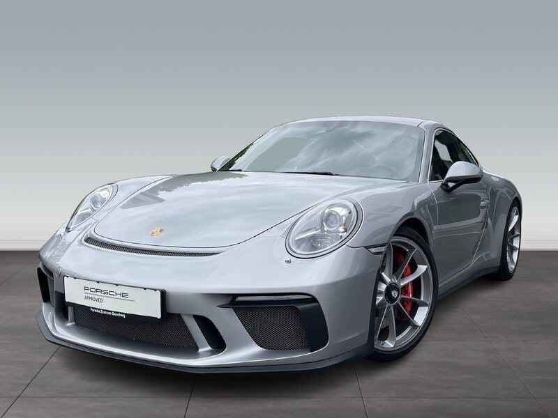 Silber Gebraucht 2018 Porsche 911 GT3 Coupé | 177.900 € (Etwas zu teuer) - Bild 1/4