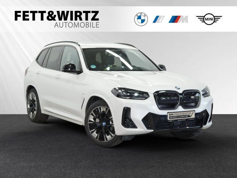 Weiss Gebraucht 2023 BMW iX3 M Sport SUV | 50.888 € (Fairer Preis) - Bild 1/4