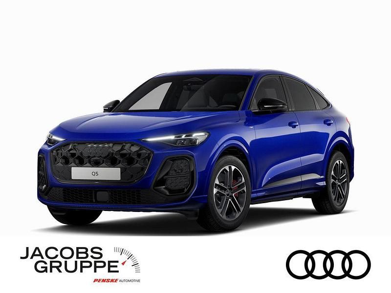Blau Neu 2025 Audi Q5 Sportback S-Line SUV | 66.140 € (Fairer Preis) - Bild 1/4