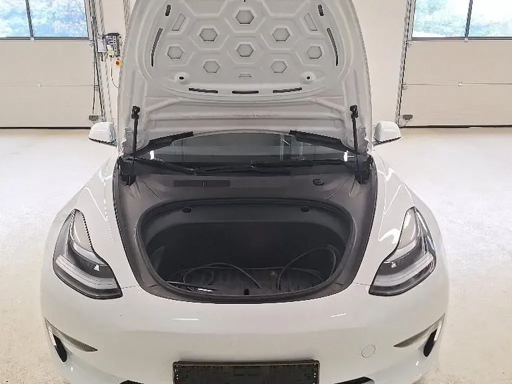 Gebraucht Tesla Model 3 Long Range AWD 225 kW (306 PS) 2023 Weiß Limousine