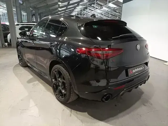 Gebraucht Alfa Romeo Stelvio Ti 280 PS (205 kW) 2021 Silber SUV