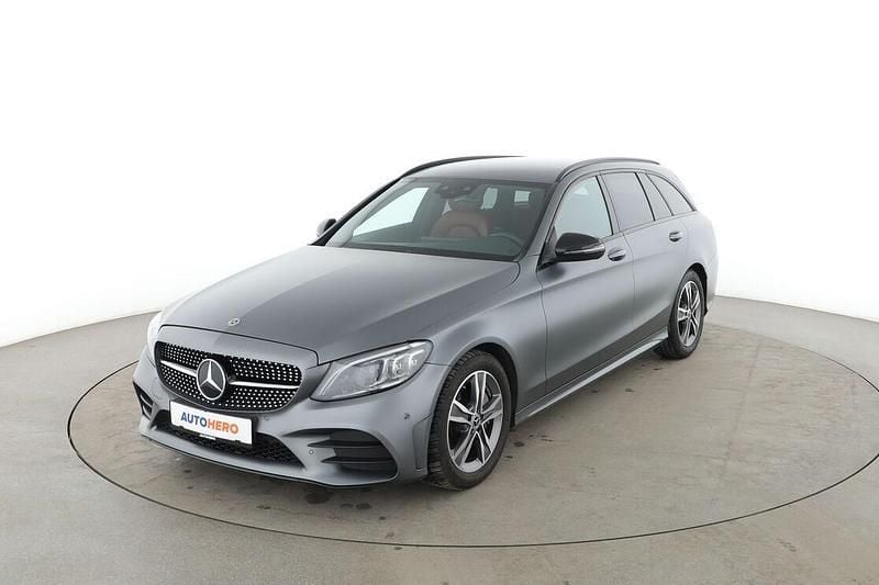 Gebraucht Mercedes C200 AMG line 197 PS (144 kW) 2019 Kombi