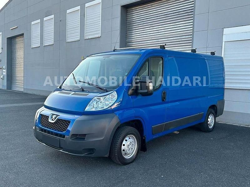 Blau Gebraucht 2013 Peugeot Boxer Van | 5.990 € (Superpreis) - Bild 1/4