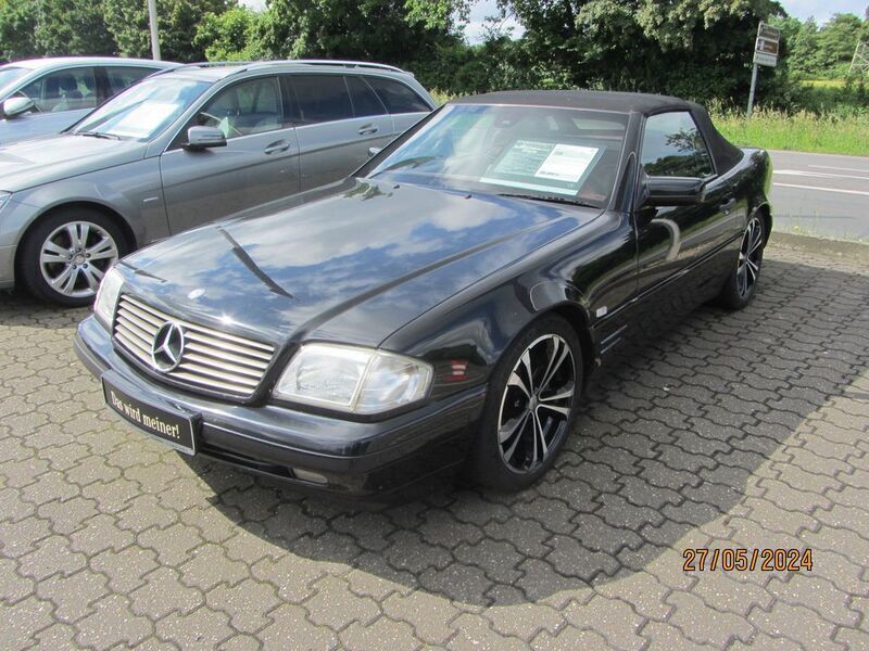 Gebraucht Mercedes SL280 193 PS (141 kW) 1998 Schwarz Cabrio