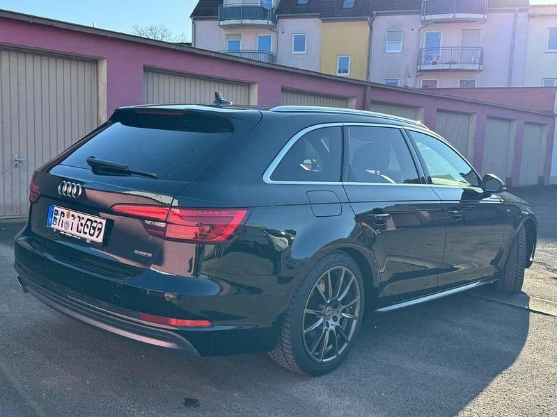 Gebraucht Audi A4 S-Line 190 PS (139 kW) 2016 Schwarz Kombi