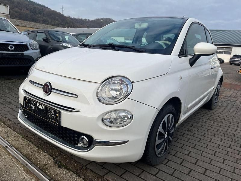 Weiß Gebraucht 2017 Fiat 500 Lounge Kleinwagen | 4.990 € (Superpreis) - Bild 1/4
