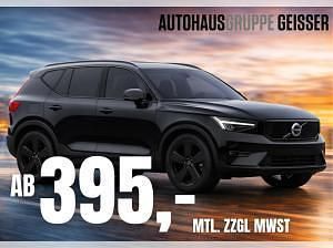 Neu Volvo EX40 Plus 185 kW (252 PS) 2026 Schwarz (onyx black metallic) SUV