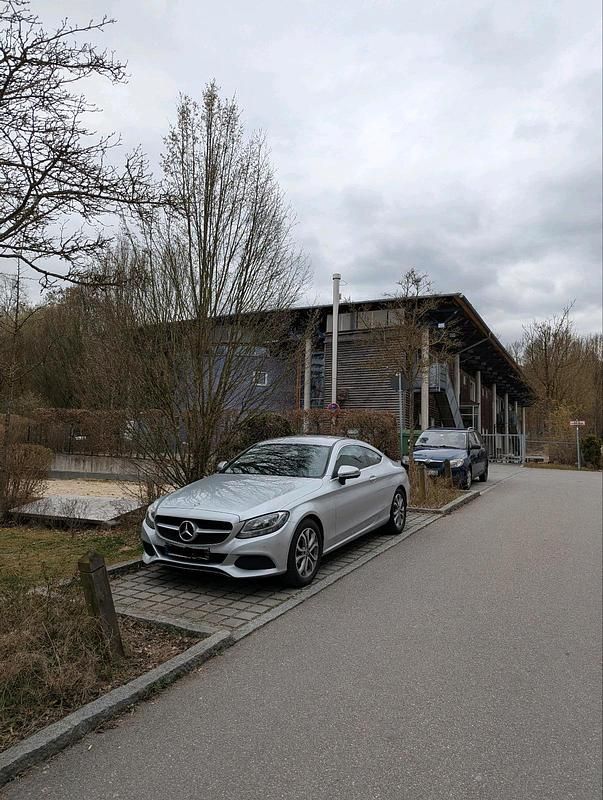 Gebraucht Mercedes C180 Avantgarde 156 PS (114 kW) 2017 Silber Coupé