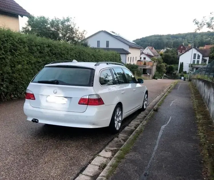 Gebraucht BMW 520 2007 Weiß Kombi