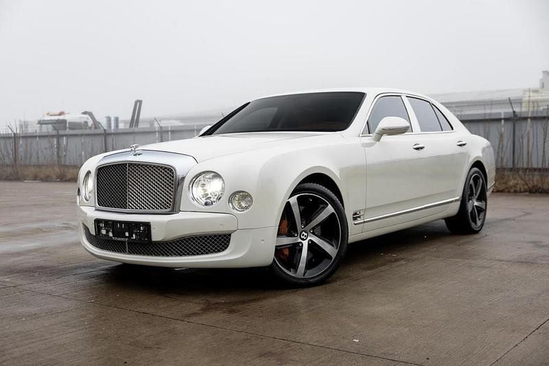 Gebraucht Bentley Mulsanne 513 PS (377 kW) 2011 Beige Limousine