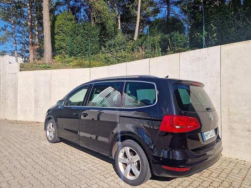 Gebraucht VW Sharan 177 PS (130 kW) 2014 Schwarz Van / Kleinbus