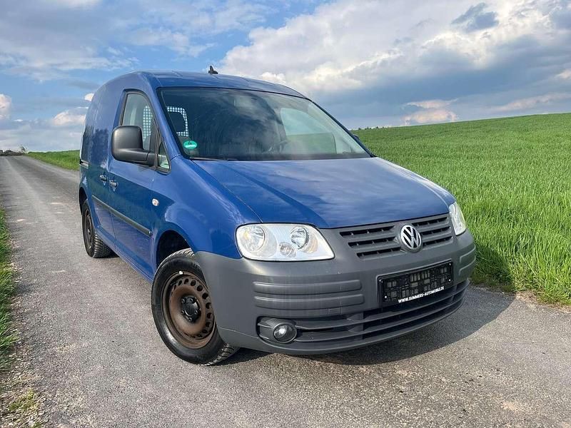 Brugt VW Caddy 105 HK (77 kW) 2007 Blå MPV