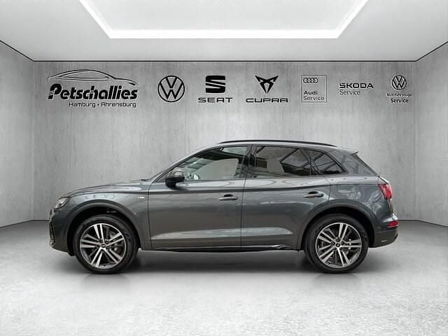 Gebraucht Audi Q5 S-Line 299 PS (219 kW) 2023 Grau SUV