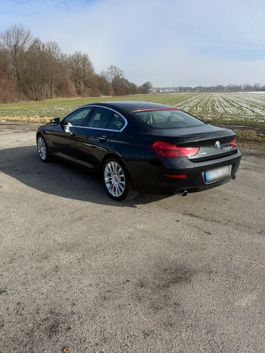 Gebraucht BMW 640 313 PS (230 kW) 2014 Schwarz Coupé