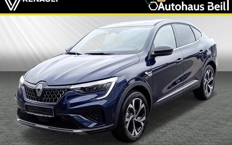 Neu Renault Arkana Techno 143 PS (105 kW) 2025 Blau SUV