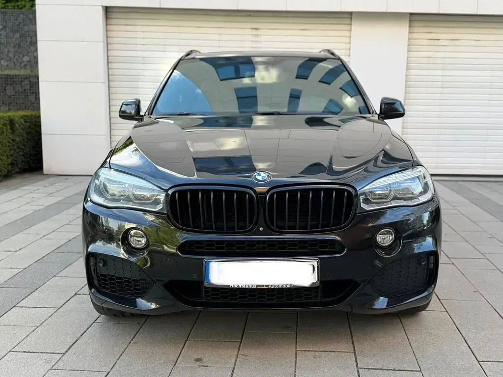 Second-hand BMW X5 Performance 449 CP (330 kW) 2013 Negru SUV