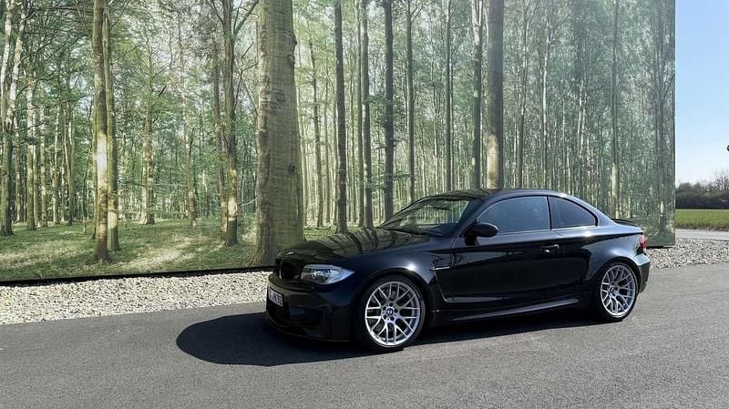 Gebraucht BMW 1M Performance 340 PS (250 kW) 2011 Schwarz Coupé