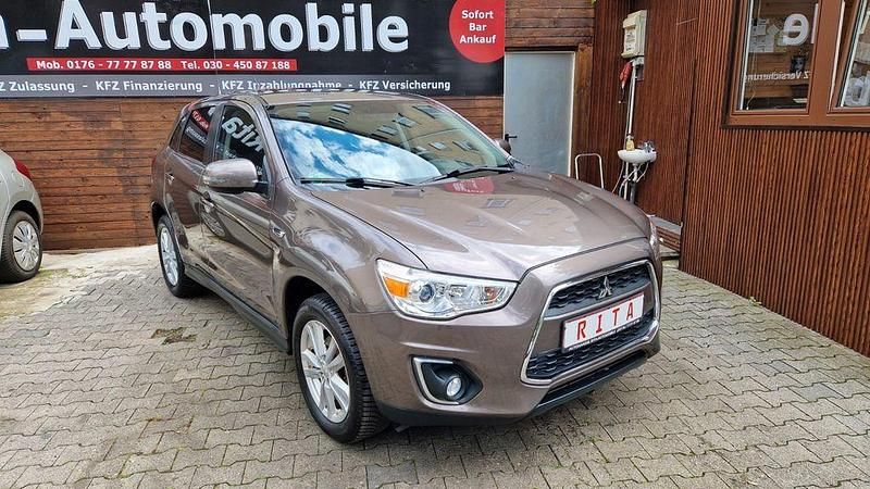 Granitbraun (m) Gebraucht 2013 Mitsubishi ASX SUV | 8.980 € (Fairer Preis) - Bild 1/4