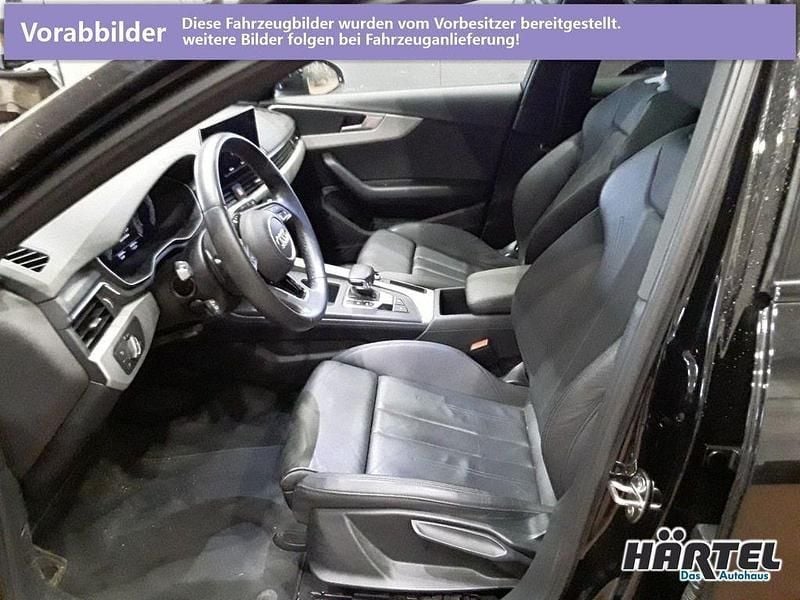 Gebraucht Audi A4 S-Line 150 PS (110 kW) 2022 Mythosschwarz (black), metallic Kombi
