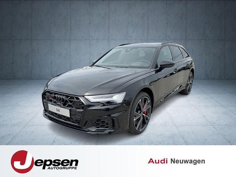 Mythosschwarz metallic Neu 2025 Audi S6 Sport Kombi | 90.330 € (Fairer Preis) - Bild 1/4