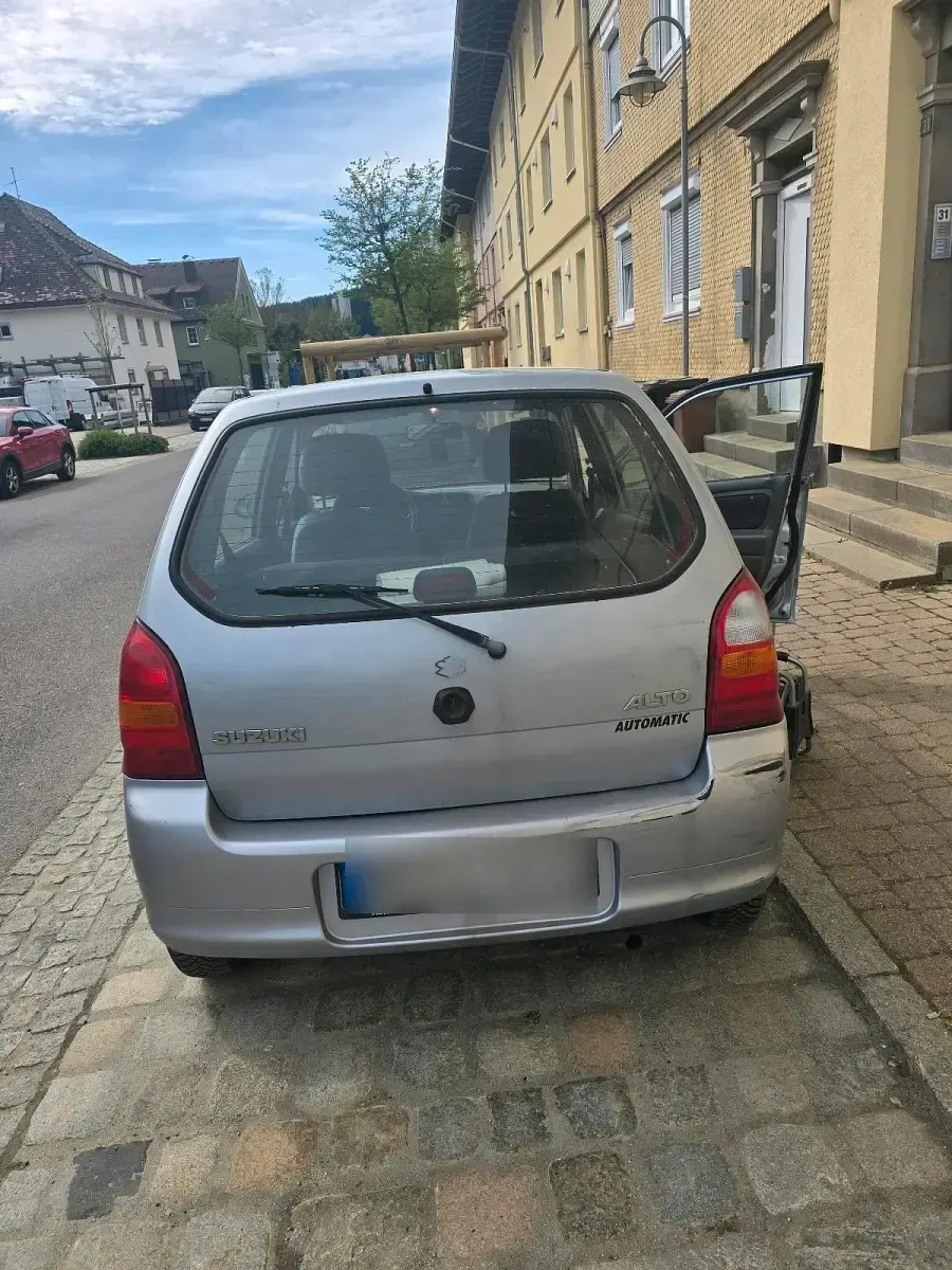 Gebraucht Suzuki Alto 63 PS (46 kW) 2002 Blau Kleinwagen
