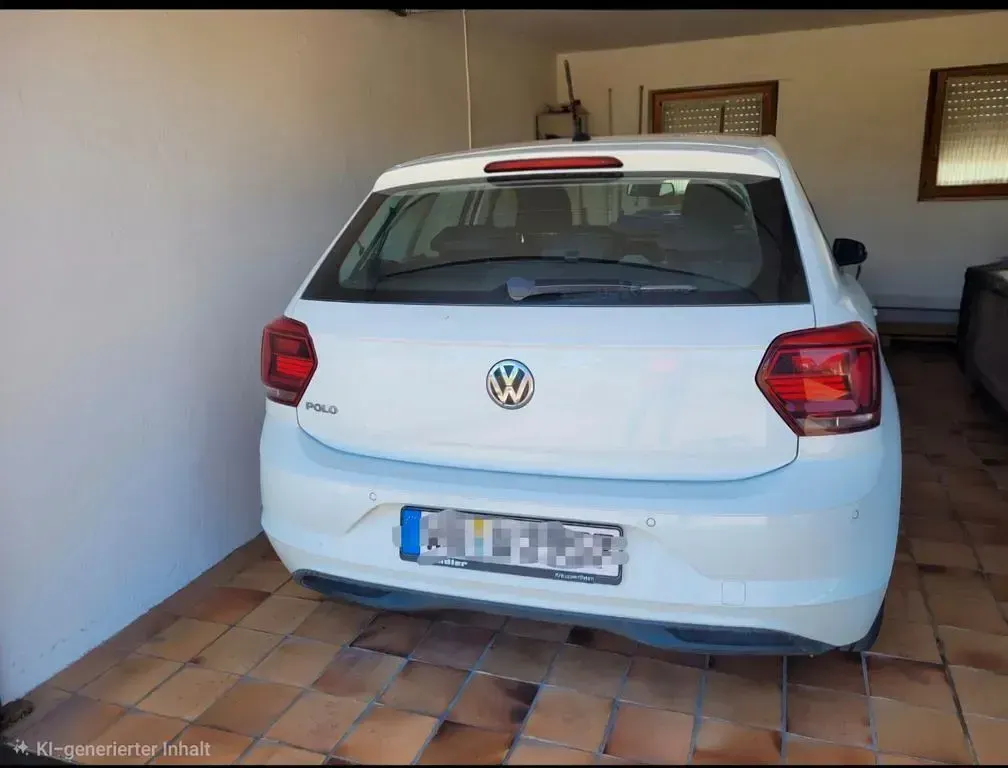 Gebraucht VW Polo Highline 95 PS (69 kW) 2018 Weiß Kleinwagen