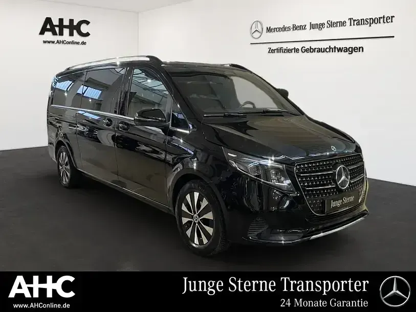 Gebraucht Mercedes V300 237 PS (174 kW) 2024 Schwarz Van / Kleinbus
