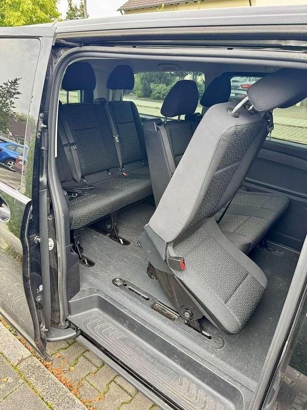 Gebraucht Mercedes Vito 163 PS (119 kW) 2021 Schwarz Van