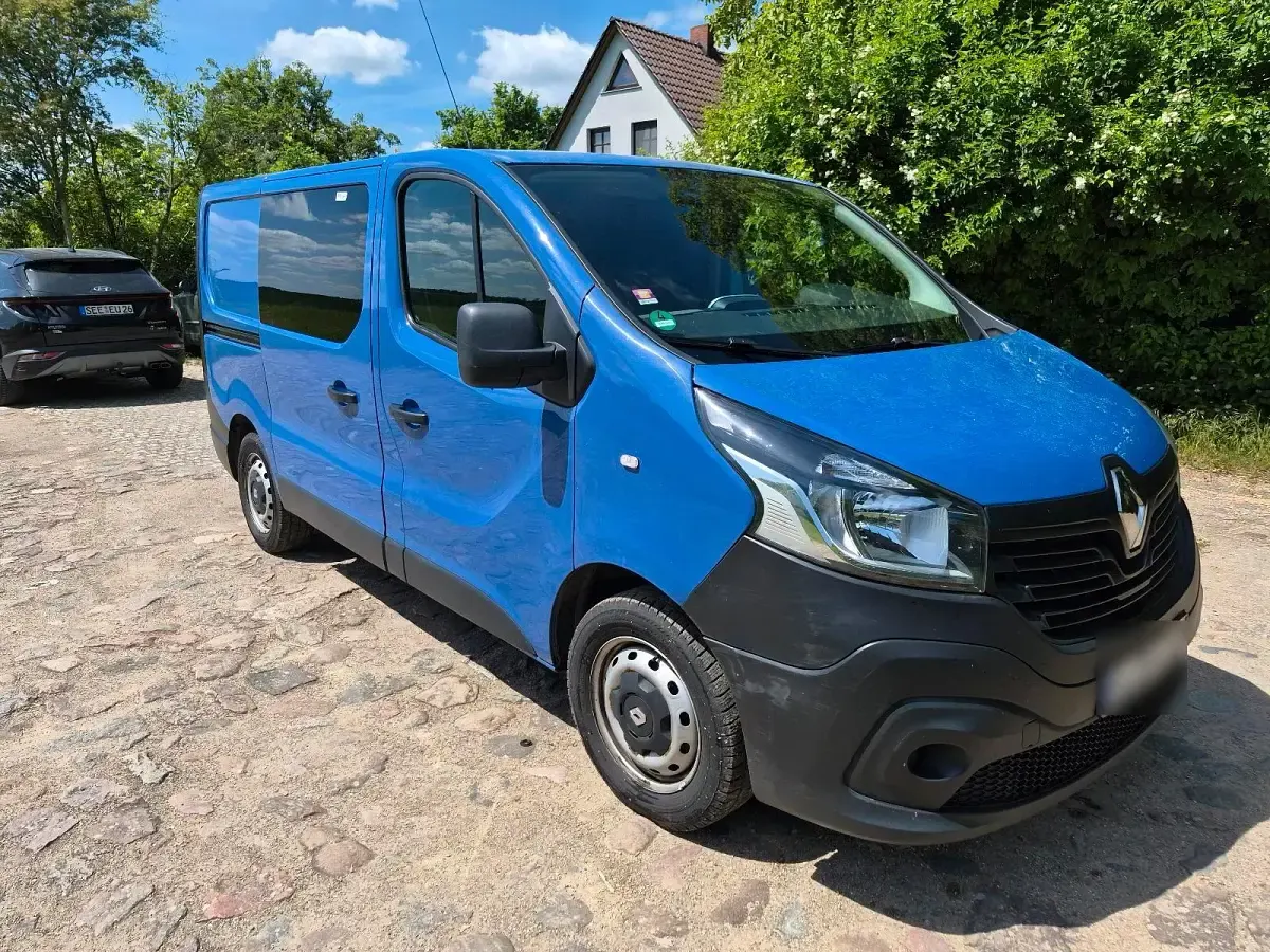 Gebraucht Renault Trafic 120 PS (88 kW) 2018 Van / Kleinbus