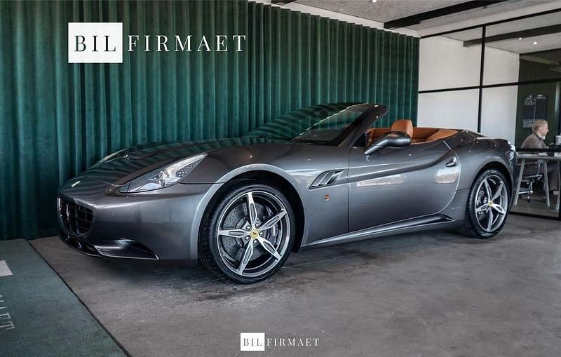 Gebraucht Ferrari California 489 PS (359 kW) 2013 Grau Cabrio