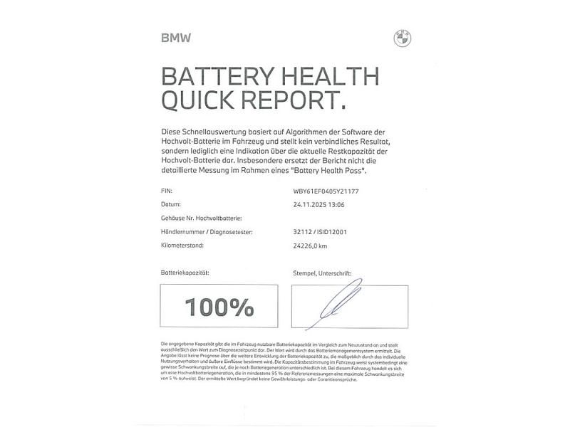 Gebraucht BMW iX1 Performance 230 kW (313 PS) 2023 Schwarz ii SUV