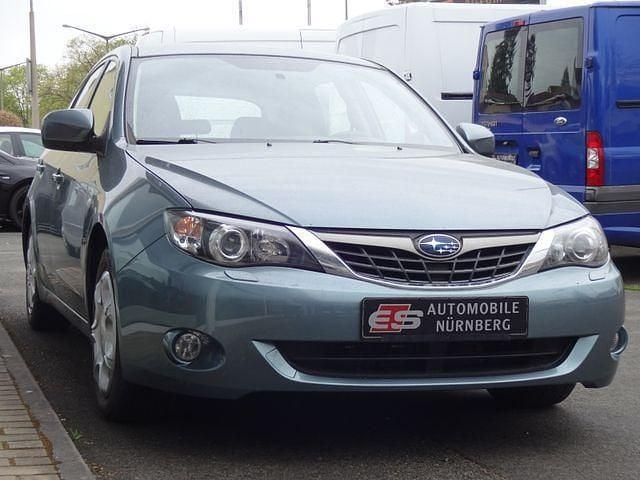 Gebraucht Subaru Impreza Comfort 150 PS (110 kW) 2008 Grün Limousine