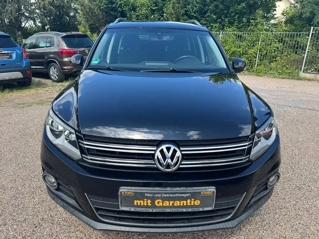 Gebraucht VW Tiguan Sportline 140 PS (102 kW) 2011 Schwarz SUV